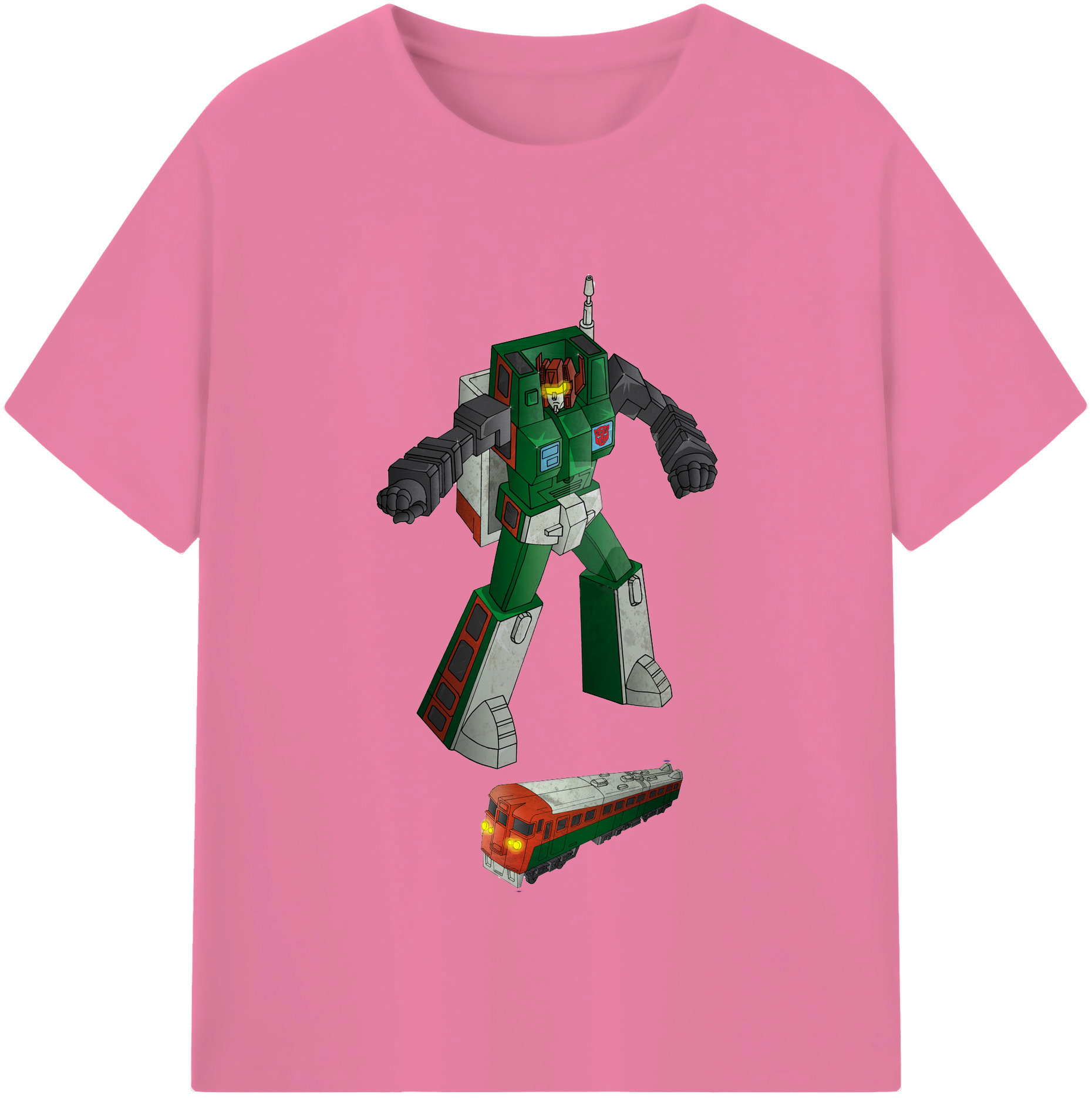 （画像用）  綿100％半袖Tシャツ（フロントプリント）